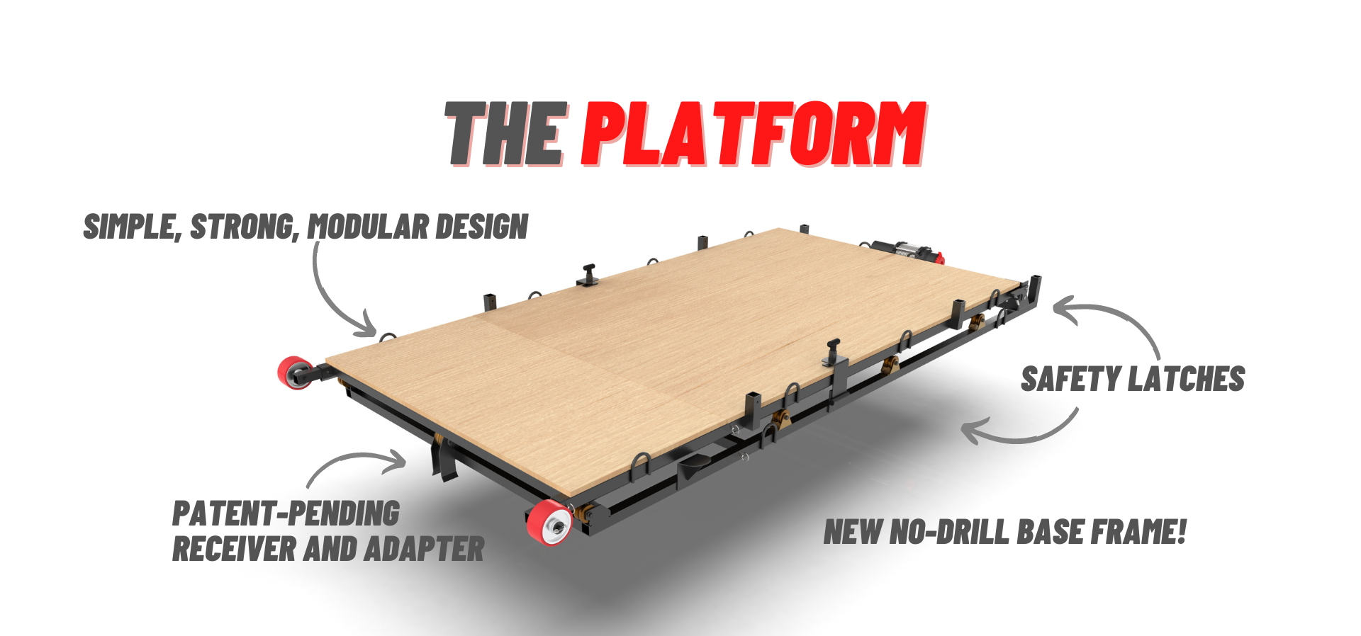 MotoLoader Truck Bed Loading System