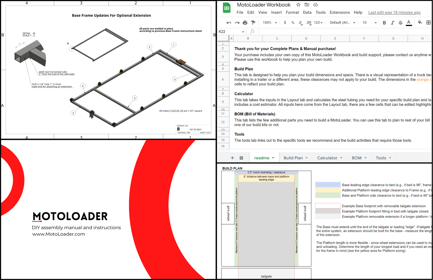 Complete Build Plans, Instructions, Workbook